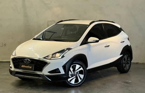 HYUNDAI HB20X 1.6 16V FLEX DIAMOND AUTOMÁTICO